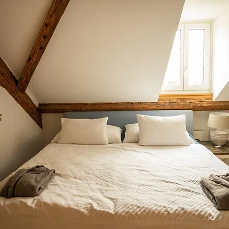 Moderne Altbauwohnung Im Zentrum Von Mit Wellness Apartament