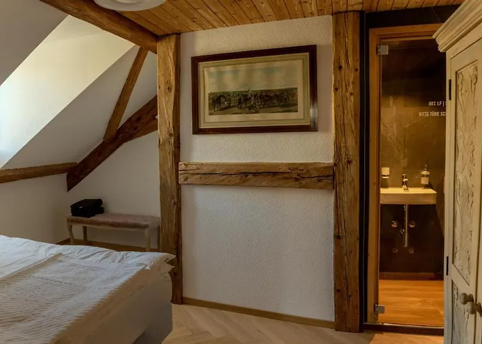 Moderne Altbauwohnung Im Zentrum Von Mit Wellness *