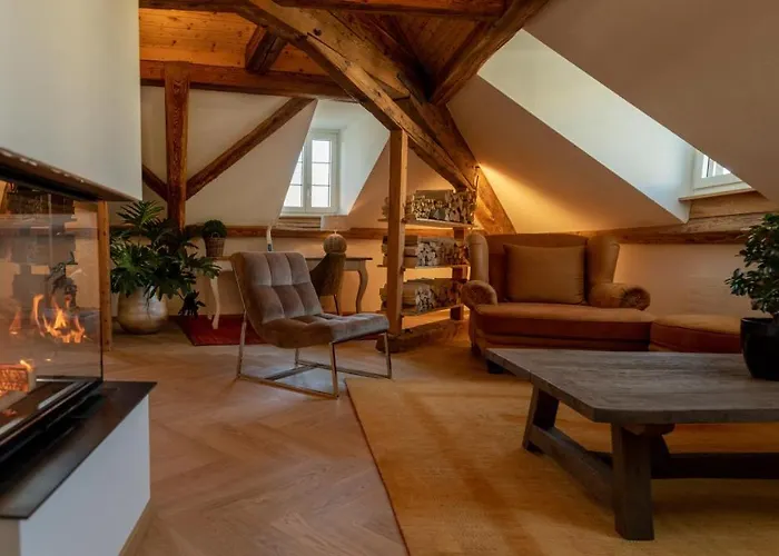 شقة Moderne Altbauwohnung Im Zentrum Von Mit Wellness برن