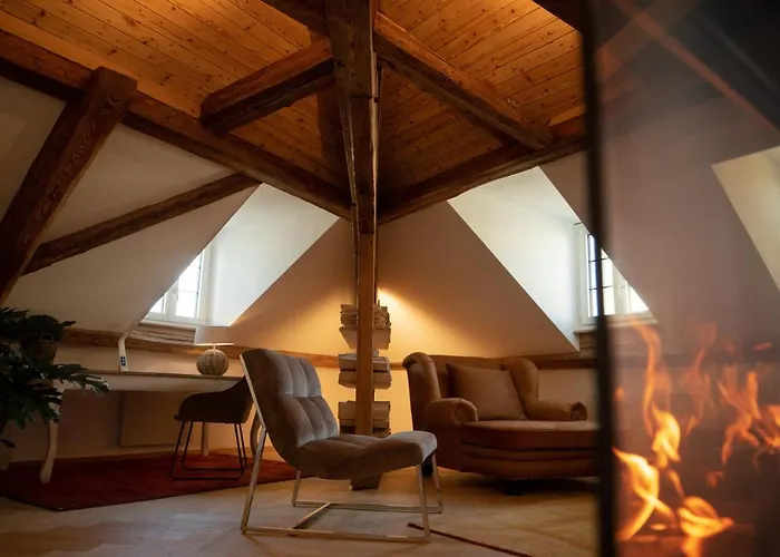 Apartment Moderne Altbauwohnung Im Zentrum Von Mit Wellness *