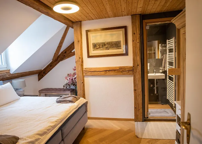 Apartment Moderne Altbauwohnung Im Zentrum Von Mit Wellness