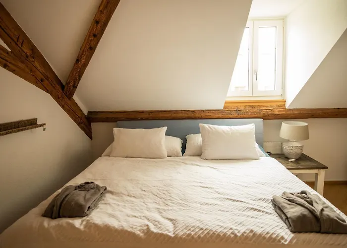 Moderne Altbauwohnung Im Zentrum Von Mit Wellness شقة